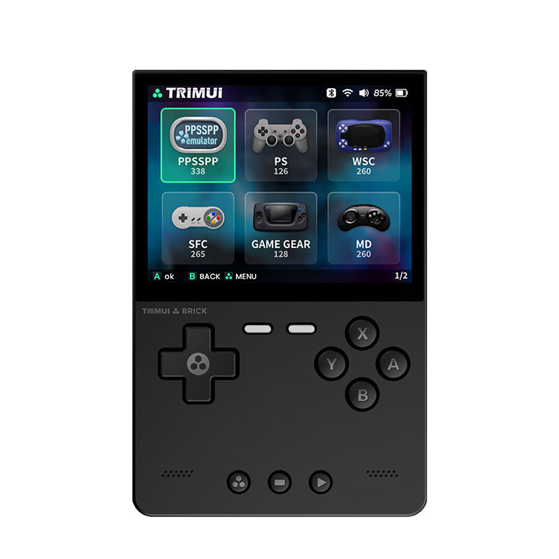 TRIMUI Brick Handheld Game Console 256GB - WhatGeek