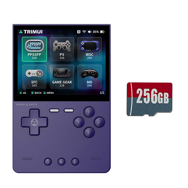 TRIMUI Brick Handheld Game Console 256GB - WhatGeek