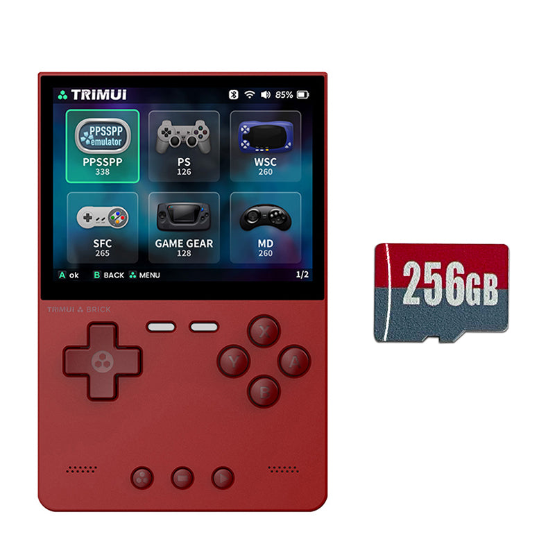TRIMUI Brick Handheld Game Console 256GB - WhatGeek