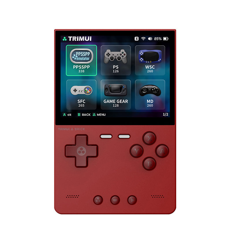 TRIMUI Brick Handheld Game Console 256GB - WhatGeek