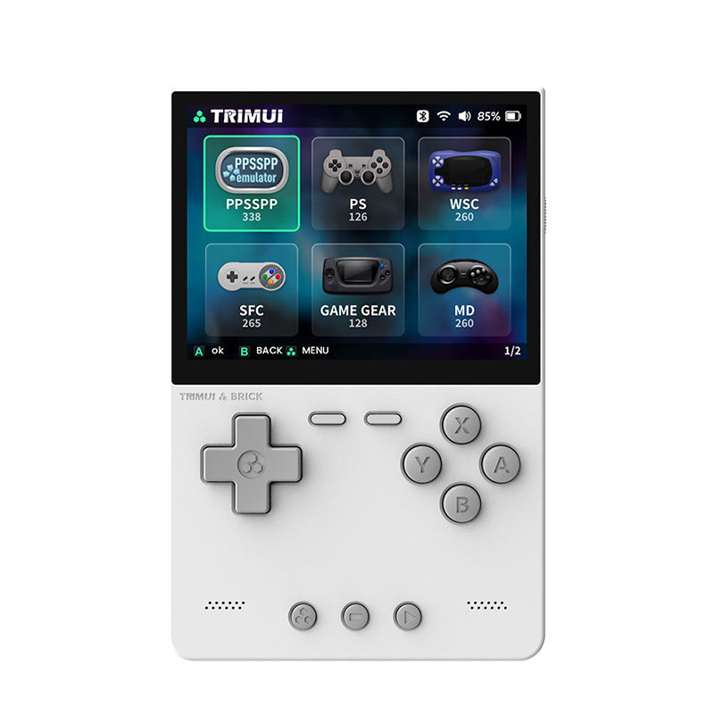 TRIMUI Brick Handheld Game Console 256GB - WhatGeek