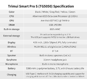 Trimui Smart Pro S Handheld Retro Game Console Upgrade Performance