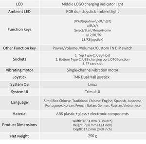 Trimui Smart Pro S Handheld Retro Game Console Upgrade Performance