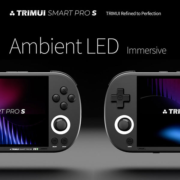 Trimui Smart Pro S Handheld Retro Game Console Upgrade Performance