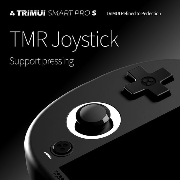 Trimui Smart Pro S Handheld Retro Game Console Upgrade Performance