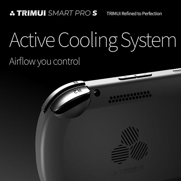 Trimui Smart Pro S Handheld Retro Game Console Upgrade Performance