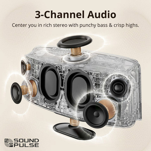 Tronsmart Fiitune X30 Home Audio Speaker Hi-Res Spatial Sound