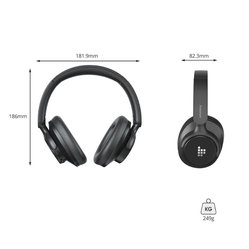Tronsmart SOUNFII Q20S Hybrid ANC Bluetooth Headphones