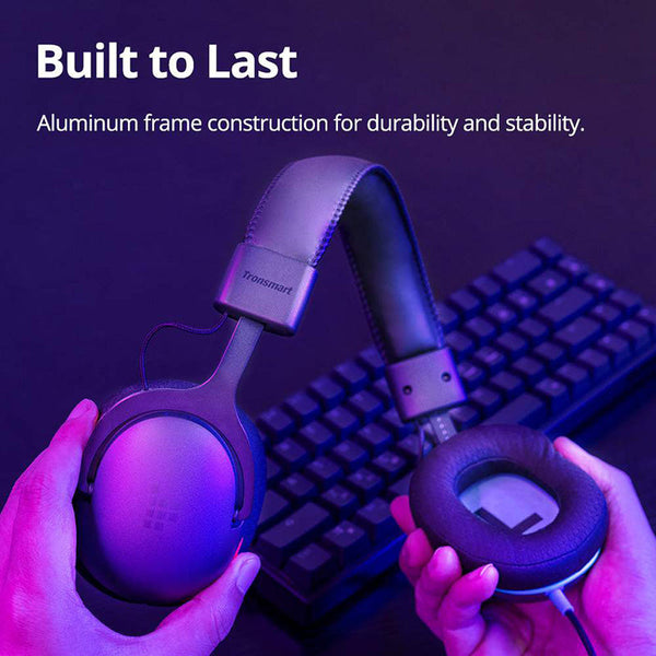 Tronsmart Sounfii G10 Wired Gaming Headset with Flip Mic Volume Wheel