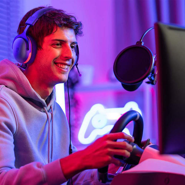 Tronsmart Sounfii G10 Wired Gaming Headset with Flip Mic Volume Wheel