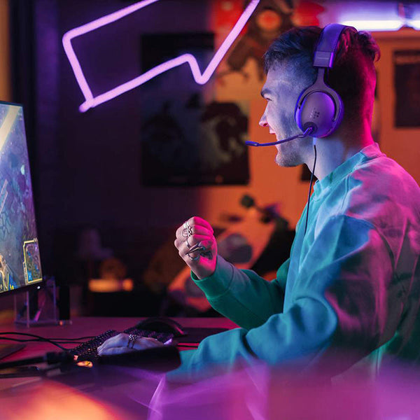 Tronsmart Sounfii G10 Wired Gaming Headset with Flip Mic Volume Wheel