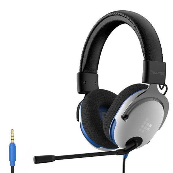 Tronsmart Sounfii G10 Wired Gaming Headset with Flip Mic Volume Wheel
