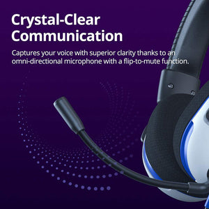 Tronsmart Sounfii G10 Wired Gaming Headset with Flip Mic Volume Wheel