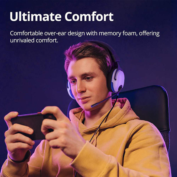Tronsmart Sounfii G10 Wired Gaming Headset with Flip Mic Volume Wheel