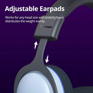 Tronsmart Sounfii G10 Wired Gaming Headset with Flip Mic Volume Wheel
