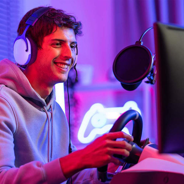 Tronsmart Sounfii G10 Wired Gaming Headset with Flip Mic Volume Wheel