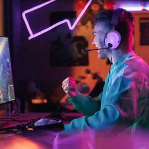 Tronsmart Sounfii G10 Wired Gaming Headset with Flip Mic Volume Wheel