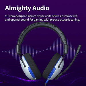 Tronsmart Sounfii G10 Wired Gaming Headset with Flip Mic Volume Wheel
