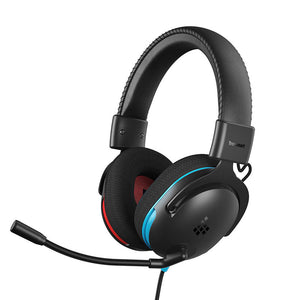 Tronsmart Sounfii G10 Wired Gaming Headset with Flip Mic Volume Wheel