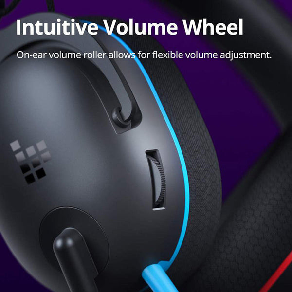 Tronsmart Sounfii G10 Wired Gaming Headset with Flip Mic Volume Wheel