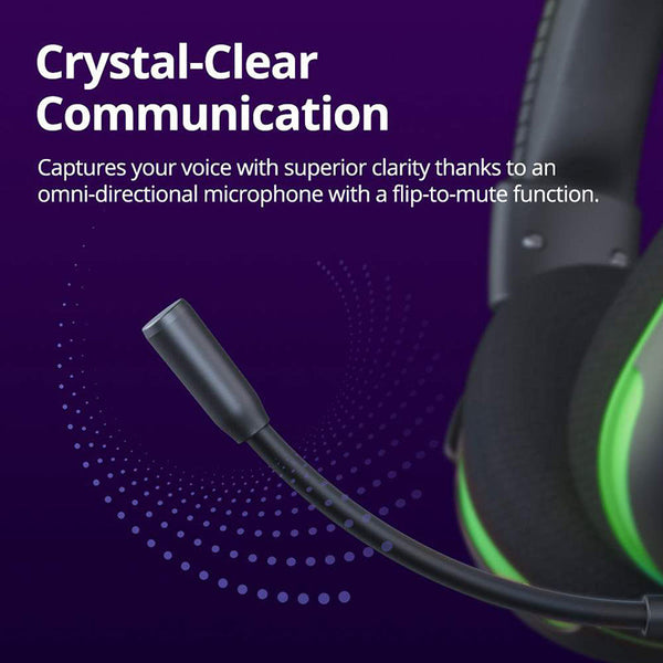 Tronsmart Sounfii G10 Wired Gaming Headset with Flip Mic Volume Wheel