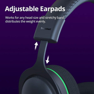 Tronsmart Sounfii G10 Wired Gaming Headset with Flip Mic Volume Wheel