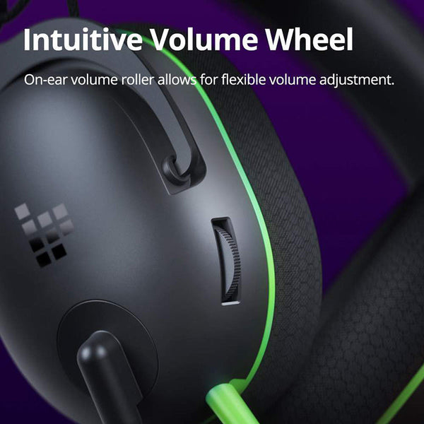 Tronsmart Sounfii G10 Wired Gaming Headset with Flip Mic Volume Wheel