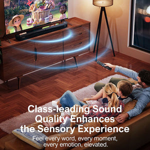 Ultimea Apollo S40 2.2CH Soundbar for TV Devices Detachable Design