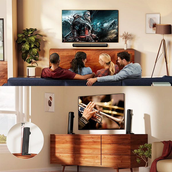 Ultimea Apollo S40 2.2CH Soundbar for TV Devices Detachable Design