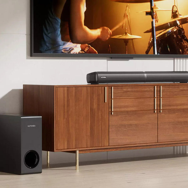 Ultimea Apollo S50 4.1ch Detachable Soundbar with Subwoofer