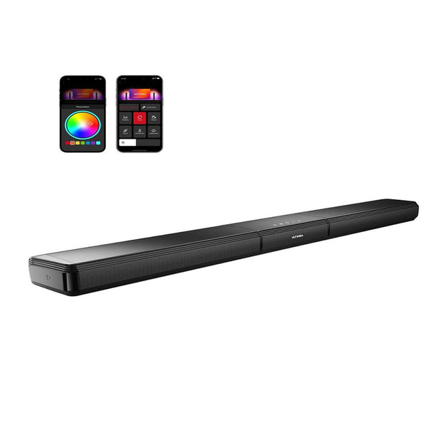 Ultimea Apollo S70 RGB Lighting Soundbar 5.0 Channel with BassMX