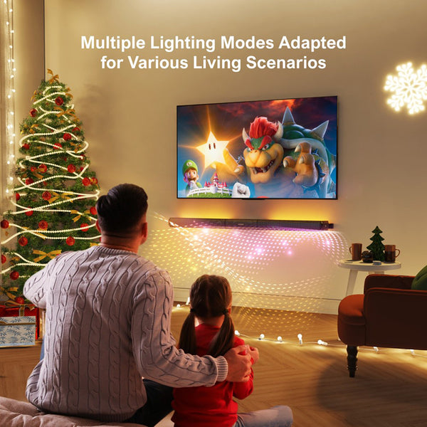 Ultimea Apollo S70 RGB Lighting Soundbar 5.0 Channel with BassMX