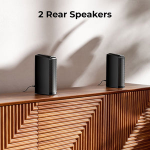 Ultimea Apollo S70 Ultra 7.1 Ch RGB Detachable Soundbar Subwoofer Speaker