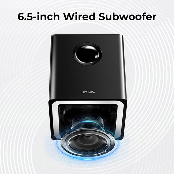 Ultimea Apollo S70 Ultra 7.1 Ch RGB Detachable Soundbar Subwoofer Speaker