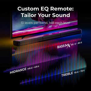 Ultimea Apollo S70 Ultra 7.1 Ch RGB Detachable Soundbar Subwoofer Speaker