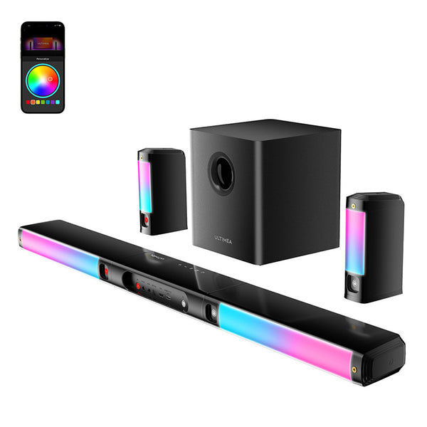 Ultimea Apollo S70 Ultra 7.1 Ch RGB Detachable Soundbar Subwoofer Speaker