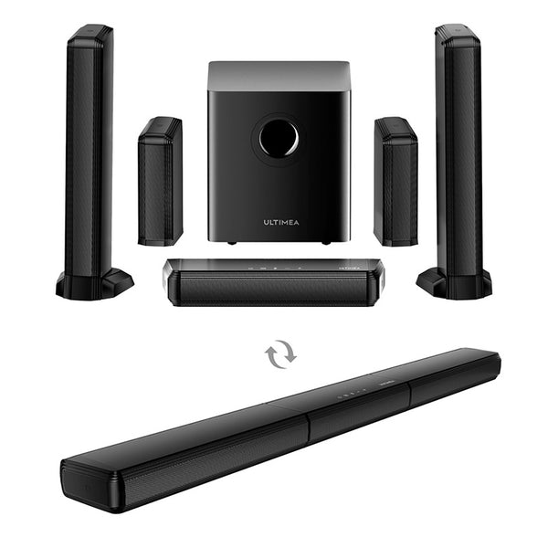 Ultimea Apollo S70 Ultra 7.1 Ch RGB Detachable Soundbar Subwoofer Speaker