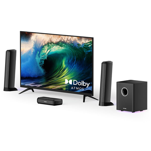 Ultimea Apollo S80 5.1 Channel Soundbar with Dolby Atmos & RGB Lighting