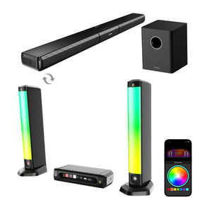 Ultimea Apollo S80 5.1 Channel Soundbar with Dolby Atmos & RGB Lighting