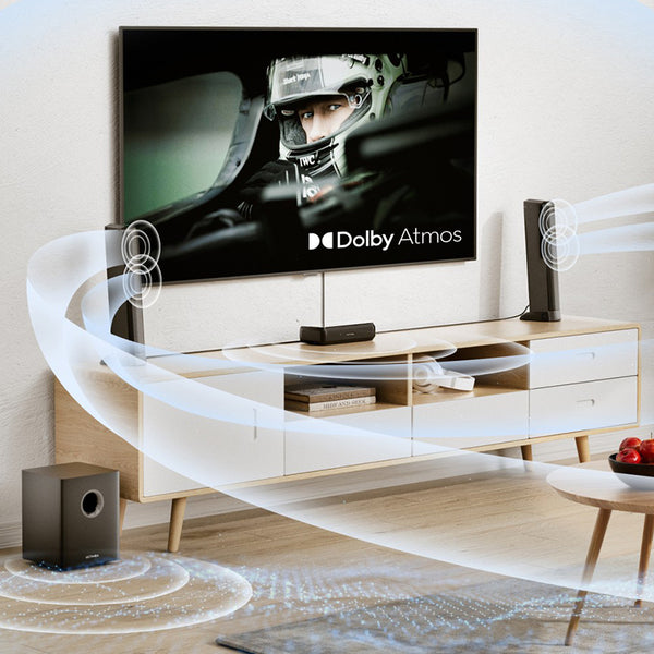 Ultimea Apollo S80 5.1 Channel Soundbar with Dolby Atmos & RGB Lighting