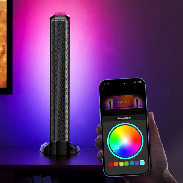 Ultimea Apollo S80 5.1 Channel Soundbar with Dolby Atmos & RGB Lighting