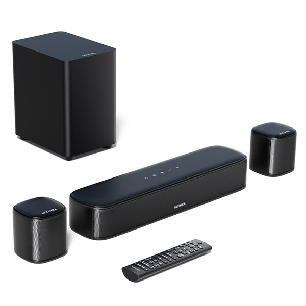 Ultimea Aura A30 5.1 Ch Soundbar with Virtual Surround & BassMX Subwoofer