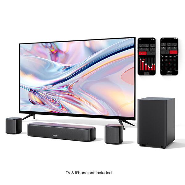 Ultimea Aura A30 5.1 Ch Soundbar with Virtual Surround & BassMX Subwoofer