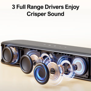 Ultimea Aura A30 5.1 Ch Soundbar with Virtual Surround & BassMX Subwoofer