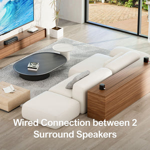 Ultimea Aura A30 5.1 Ch Soundbar with Virtual Surround & BassMX Subwoofer