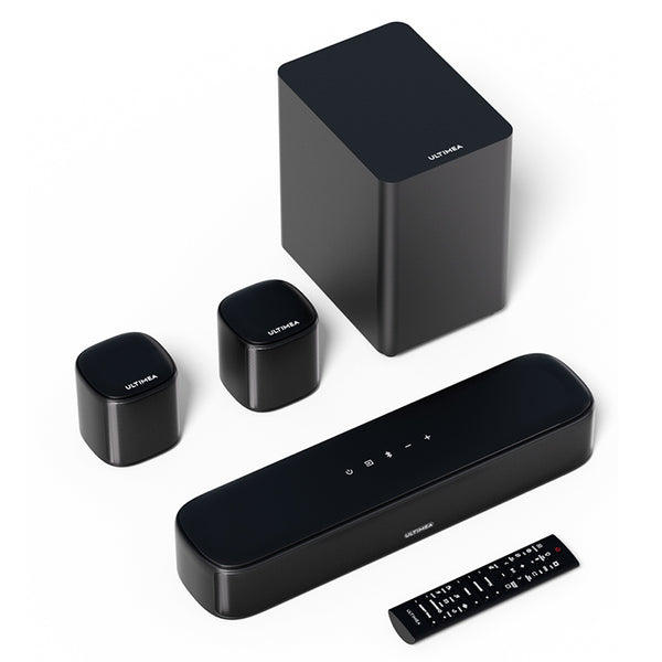 Ultimea Aura A30 5.1 Ch Soundbar with Virtual Surround & BassMX Subwoofer