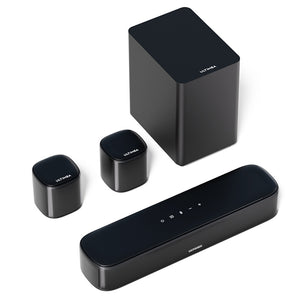 Ultimea Aura A30 5.1 Ch Soundbar with Virtual Surround & BassMX Subwoofer