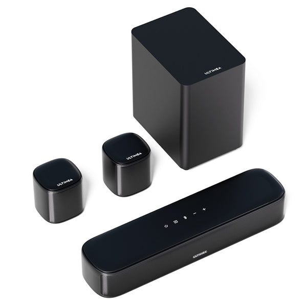 Ultimea Aura A30 5.1 Ch Soundbar with Virtual Surround & BassMX Subwoofer