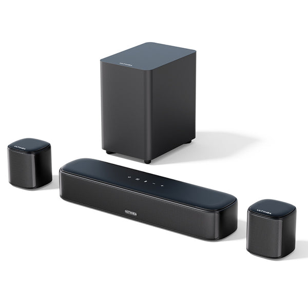 Ultimea Aura A30 5.1 Ch Soundbar with Virtual Surround & BassMX Subwoofer