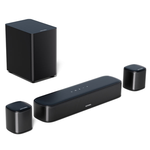 Ultimea Aura A30 5.1 Ch Soundbar with Virtual Surround & BassMX Subwoofer